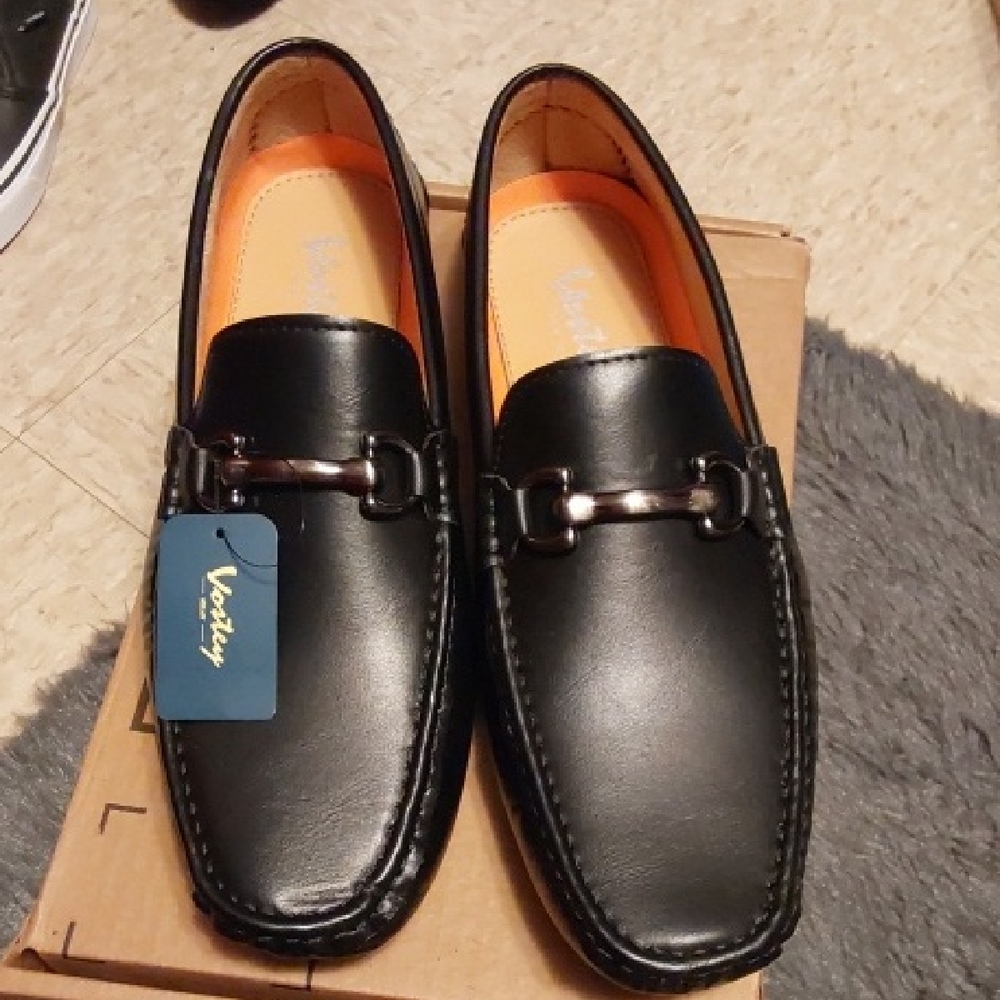 Vostey Mens Slip On Loafers Waterproof
